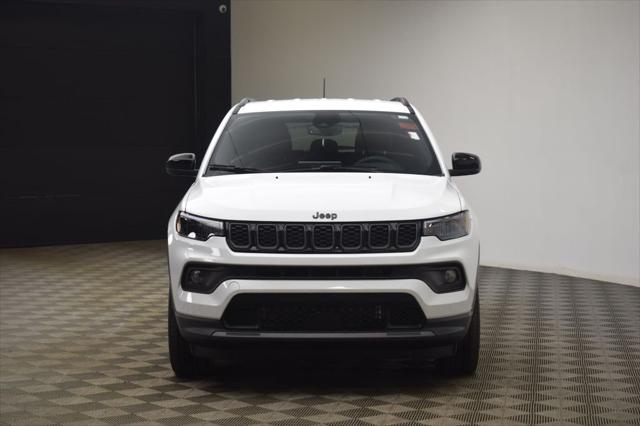 2026 Jeep Compass COMPASS LATITUDE ALTITUDE 4X4 2026 Jeep Compass COMPASS LATITUDE ALTITUDE 4X4