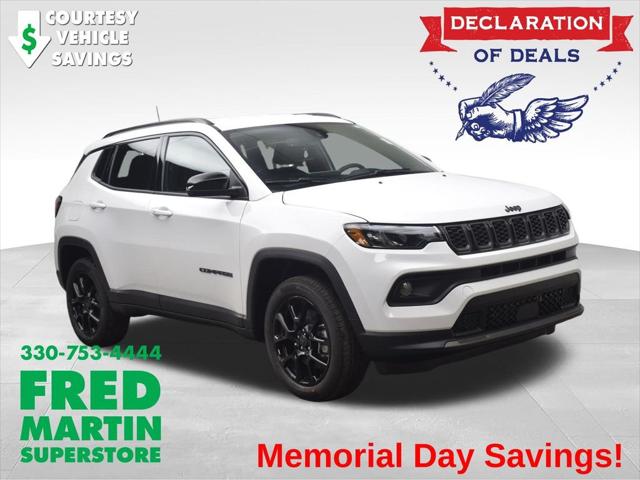 2026 Jeep Compass COMPASS LATITUDE ALTITUDE 4X4 2026 Jeep Compass COMPASS LATITUDE ALTITUDE 4X4