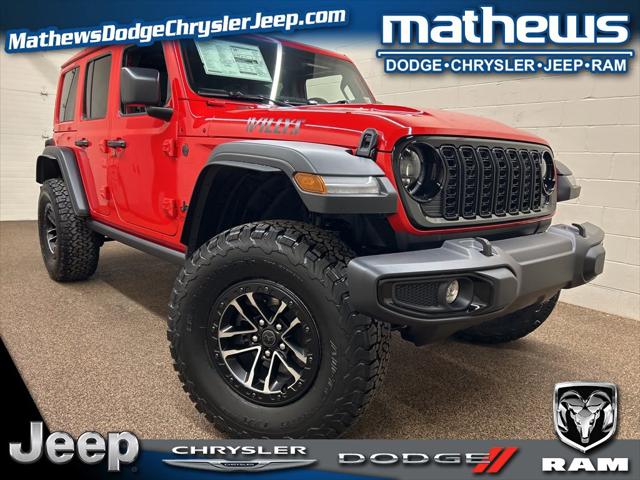 2026 Jeep Wrangler WRANGLER 4-DOOR WILLYS
