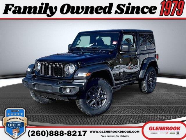 2026 Jeep Wrangler WRANGLER 2-DOOR SPORT