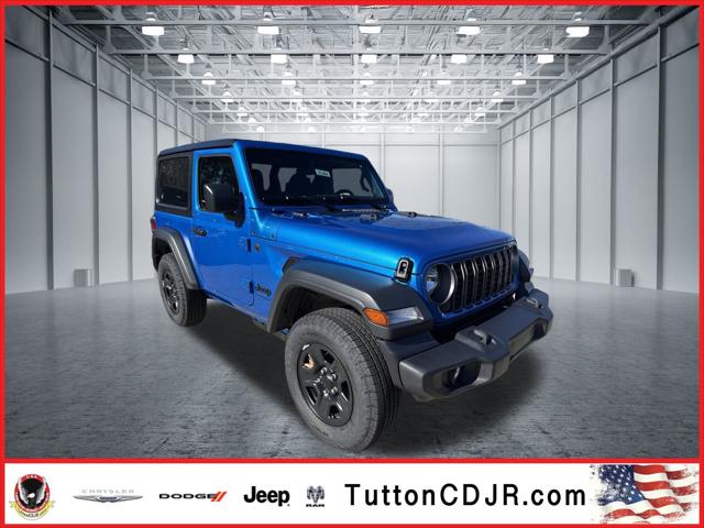 2026 Jeep Wrangler WRANGLER 2-DOOR SPORT 2026 Jeep Wrangler WRANGLER 2-DOOR SPORT