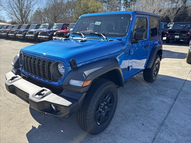 2026 Jeep Wrangler WRANGLER 2-DOOR SPORT 2026 Jeep Wrangler WRANGLER 2-DOOR SPORT