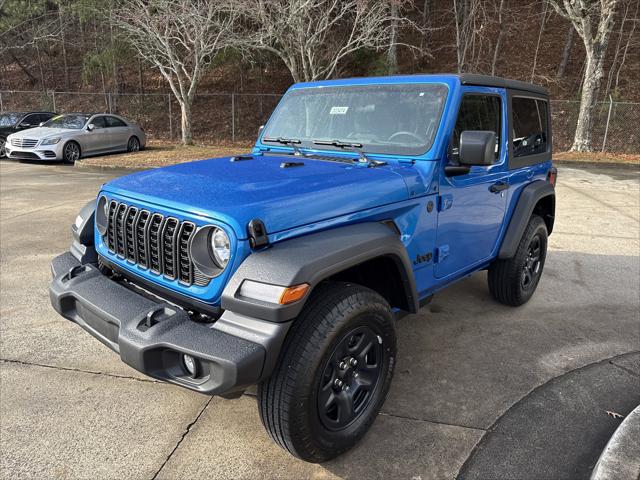 2026 Jeep Wrangler WRANGLER 2-DOOR SPORT