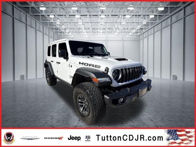 2026 Jeep Wrangler WRANGLER 4-DOOR MOAB 392 2026 Jeep Wrangler WRANGLER 4-DOOR MOAB 392