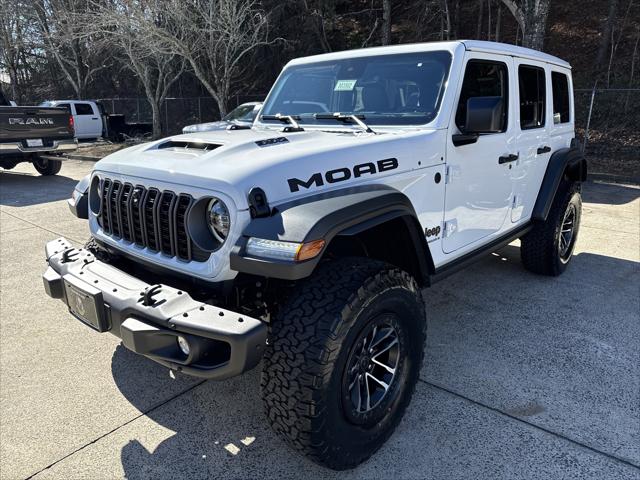 2026 Jeep Wrangler WRANGLER 4-DOOR MOAB 392 2026 Jeep Wrangler WRANGLER 4-DOOR MOAB 392