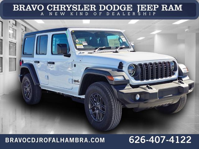 2026 Jeep Wrangler WRANGLER 4-DOOR SPORT S