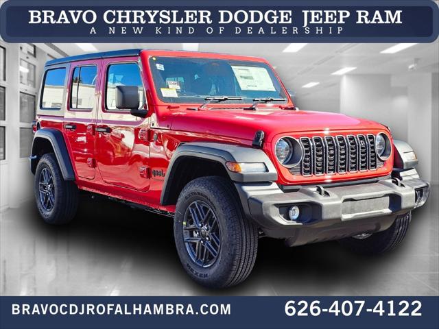 2026 Jeep Wrangler WRANGLER 4-DOOR SPORT S 2026 Jeep Wrangler WRANGLER 4-DOOR SPORT S