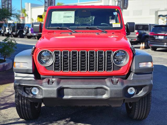 2026 Jeep Wrangler WRANGLER 4-DOOR SPORT S 2026 Jeep Wrangler WRANGLER 4-DOOR SPORT S