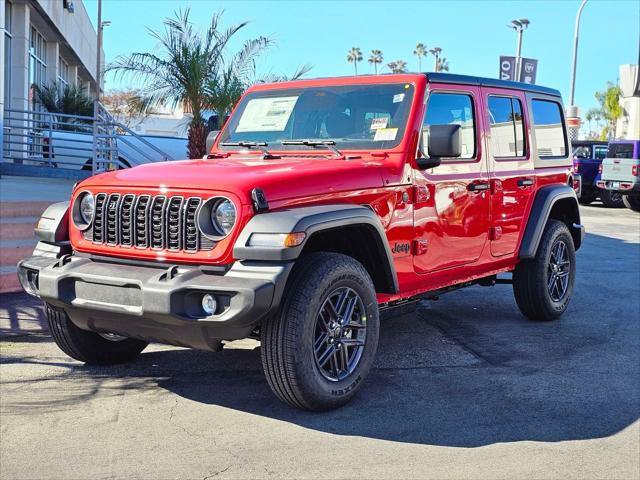 2026 Jeep Wrangler WRANGLER 4-DOOR SPORT S 2026 Jeep Wrangler WRANGLER 4-DOOR SPORT S