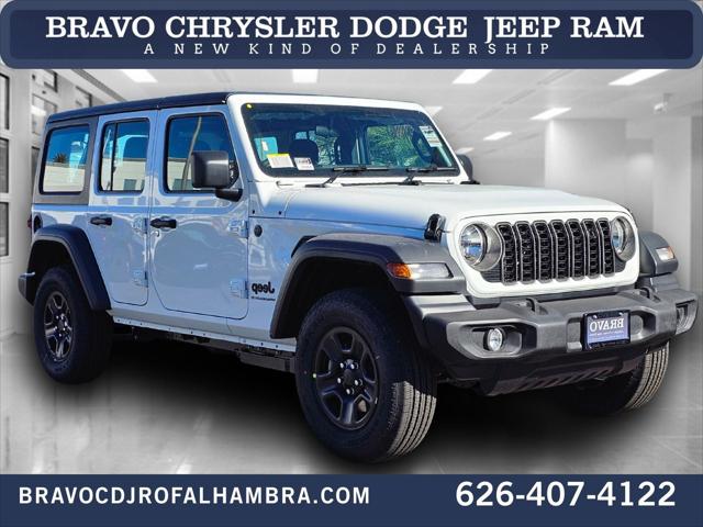 2026 Jeep Wrangler WRANGLER 4-DOOR SPORT 2026 Jeep Wrangler WRANGLER 4-DOOR SPORT