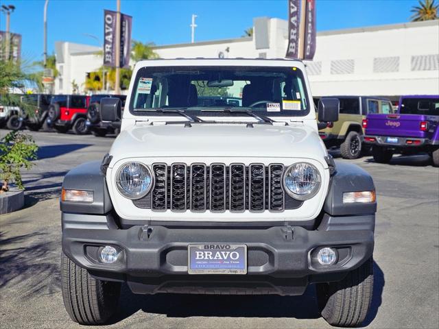 2026 Jeep Wrangler WRANGLER 4-DOOR SPORT 2026 Jeep Wrangler WRANGLER 4-DOOR SPORT