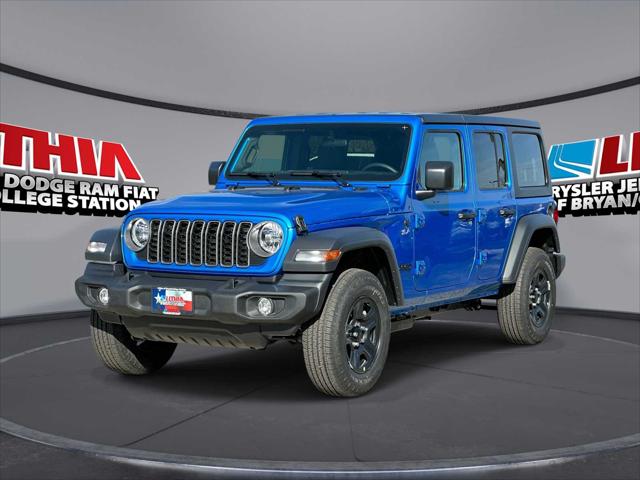 2026 Jeep Wrangler WRANGLER 4-DOOR SPORT
