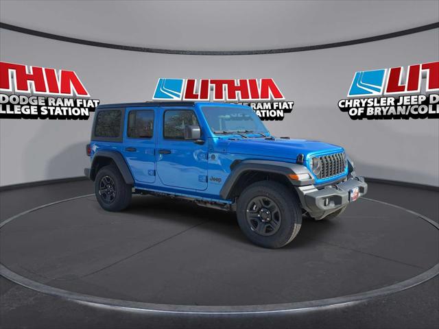 2026 Jeep Wrangler WRANGLER 4-DOOR SPORT