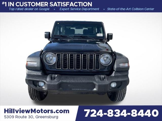2026 Jeep Wrangler WRANGLER 2-DOOR SPORT 2026 Jeep Wrangler WRANGLER 2-DOOR SPORT