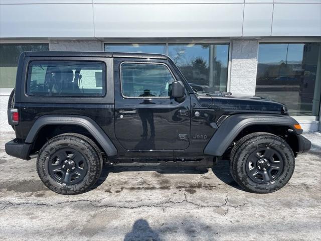 2026 Jeep Wrangler WRANGLER 2-DOOR SPORT 2026 Jeep Wrangler WRANGLER 2-DOOR SPORT