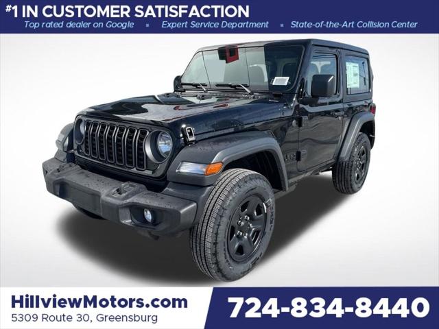 2026 Jeep Wrangler WRANGLER 2-DOOR SPORT