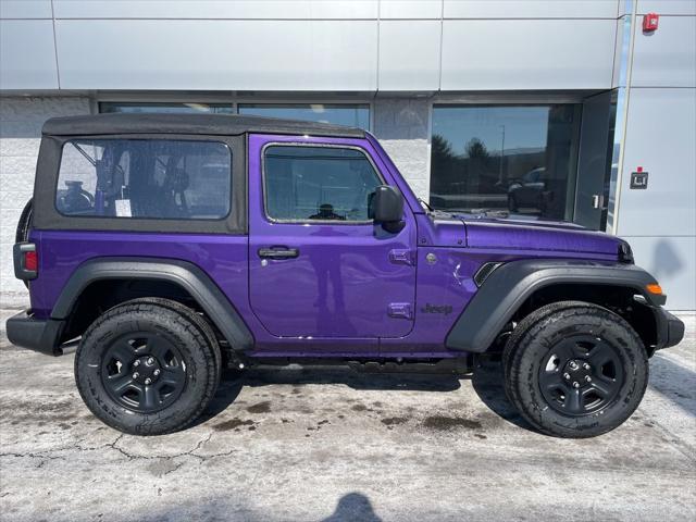 2026 Jeep Wrangler WRANGLER 2-DOOR SPORT