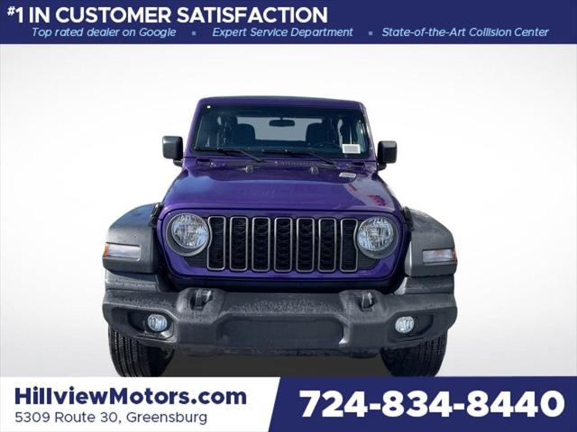 2026 Jeep Wrangler WRANGLER 2-DOOR SPORT