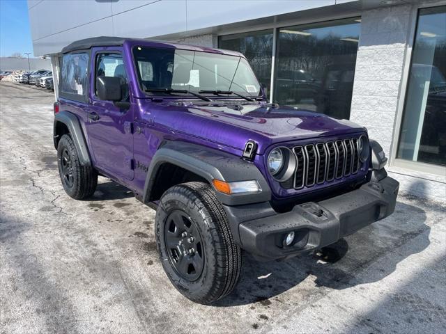 2026 Jeep Wrangler WRANGLER 2-DOOR SPORT