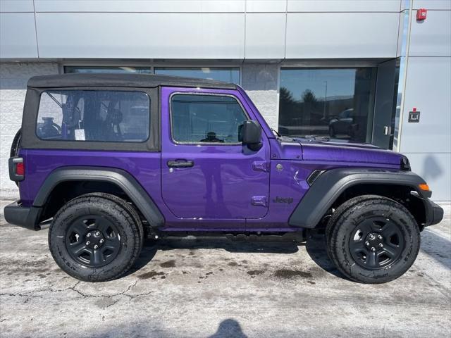 2026 Jeep Wrangler WRANGLER 2-DOOR SPORT