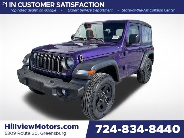 2026 Jeep Wrangler WRANGLER 2-DOOR SPORT