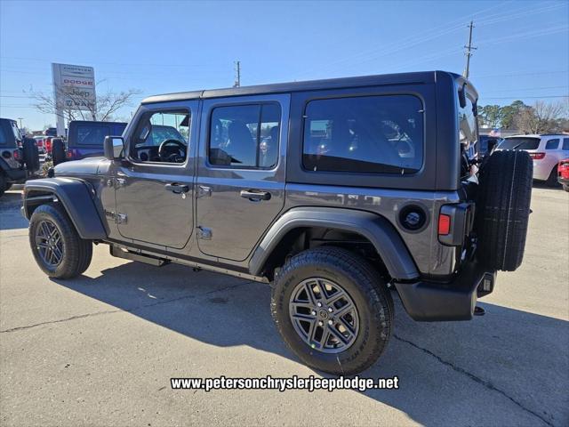 2026 Jeep Wrangler Sport S