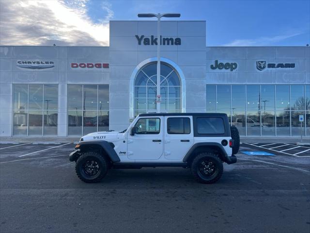 2026 Jeep Wrangler WRANGLER 4-DOOR WILLYS