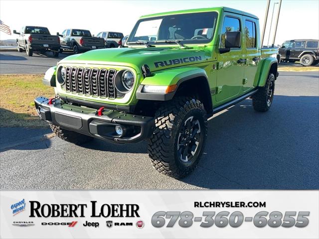2026 Jeep Gladiator GLADIATOR RUBICON X 4X4