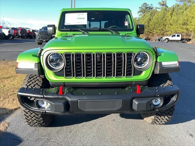 2026 Jeep Gladiator GLADIATOR RUBICON X 4X4