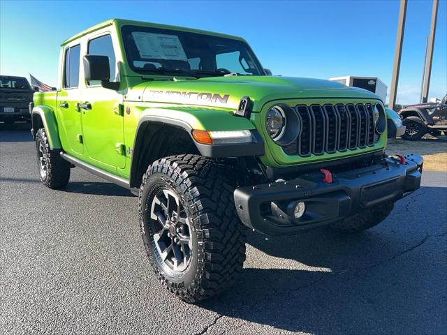 2026 Jeep Gladiator GLADIATOR RUBICON X 4X4
