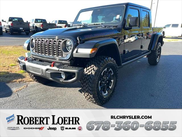2026 Jeep Gladiator GLADIATOR RUBICON X 4X4