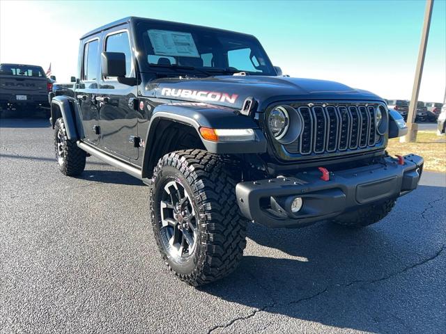 2026 Jeep Gladiator GLADIATOR RUBICON X 4X4