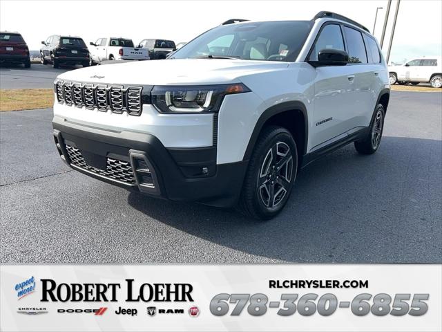 2026 Jeep Cherokee CHEROKEE LIMITED 4X4