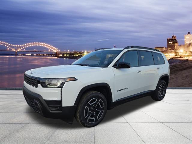 2026 Jeep Cherokee CHEROKEE LIMITED 4X4 2026 Jeep Cherokee CHEROKEE LIMITED 4X4