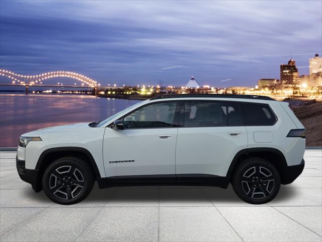 2026 Jeep Cherokee CHEROKEE LIMITED 4X4 2026 Jeep Cherokee CHEROKEE LIMITED 4X4