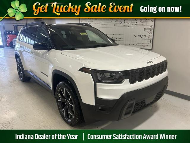 2026 Jeep Cherokee CHEROKEE OVERLAND 4X4