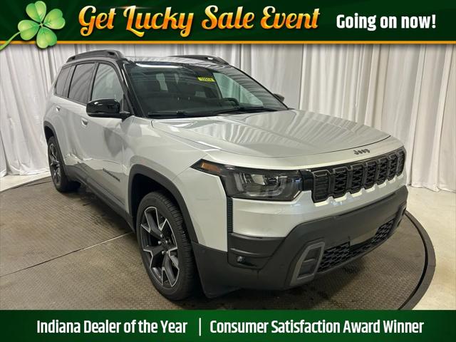 2026 Jeep Cherokee CHEROKEE OVERLAND 4X4