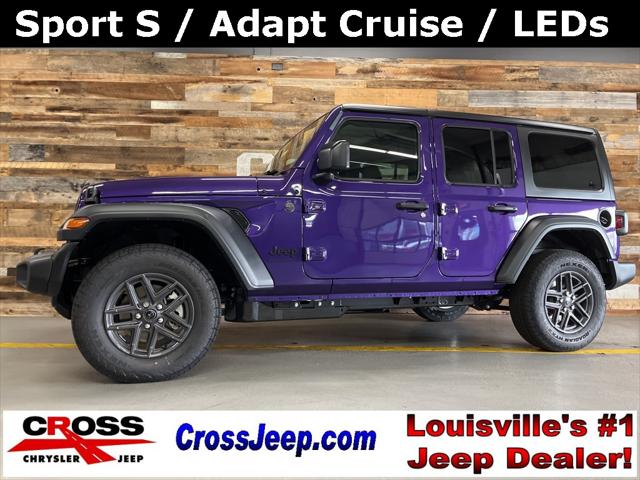 2026 Jeep Wrangler WRANGLER 4-DOOR SPORT S