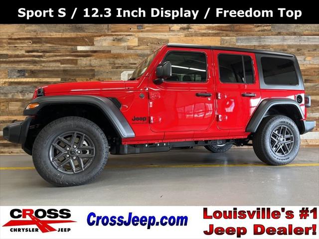 2026 Jeep Wrangler WRANGLER 4-DOOR SPORT S 2026 Jeep Wrangler WRANGLER 4-DOOR SPORT S