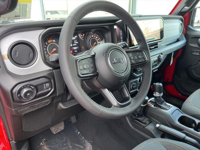 2026 Jeep Wrangler WRANGLER 4-DOOR SPORT S 2026 Jeep Wrangler WRANGLER 4-DOOR SPORT S