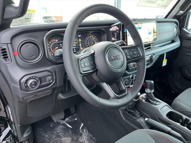 2026 Jeep Gladiator GLADIATOR RUBICON 4X4