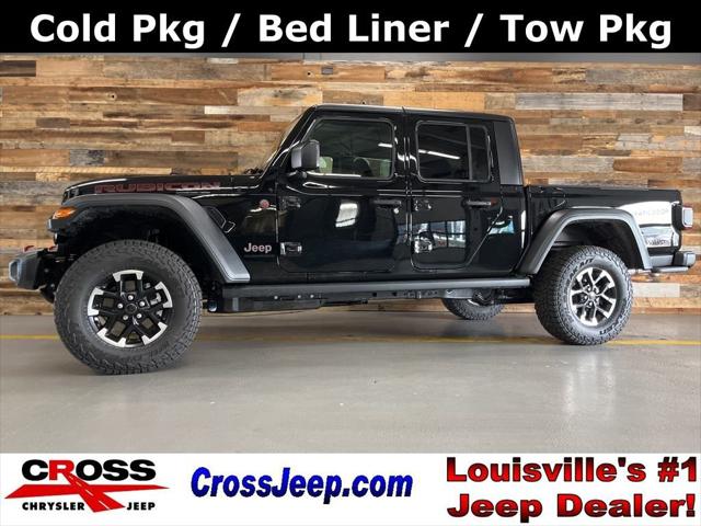 2026 Jeep Gladiator GLADIATOR RUBICON 4X4 2026 Jeep Gladiator GLADIATOR RUBICON 4X4