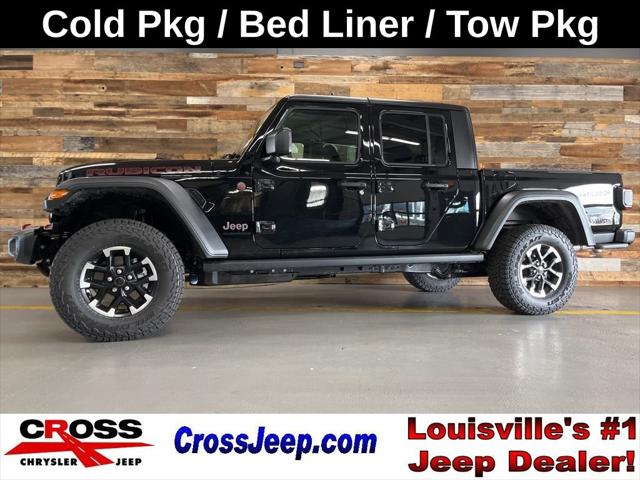 2026 Jeep Gladiator GLADIATOR RUBICON 4X4