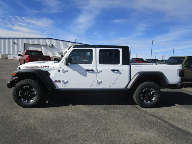 2026 Jeep Gladiator GLADIATOR RUBICON 4X4