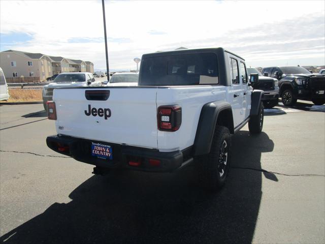 2026 Jeep Gladiator GLADIATOR RUBICON 4X4