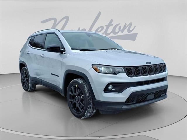 2026 Jeep Compass COMPASS LATITUDE ALTITUDE 4X4 2026 Jeep Compass COMPASS LATITUDE ALTITUDE 4X4