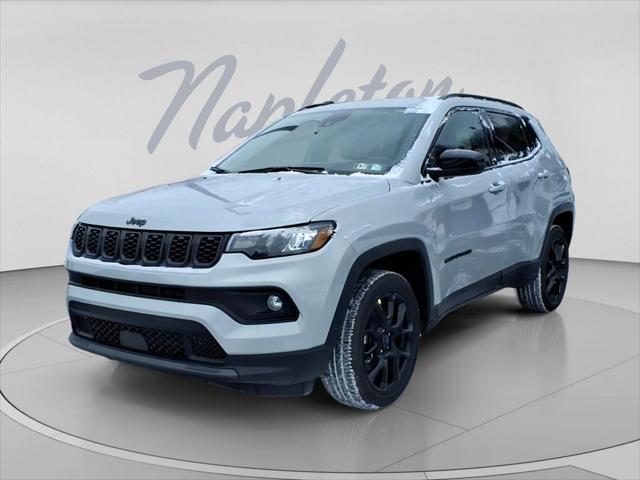 2026 Jeep Compass COMPASS LATITUDE ALTITUDE 4X4 2026 Jeep Compass COMPASS LATITUDE ALTITUDE 4X4