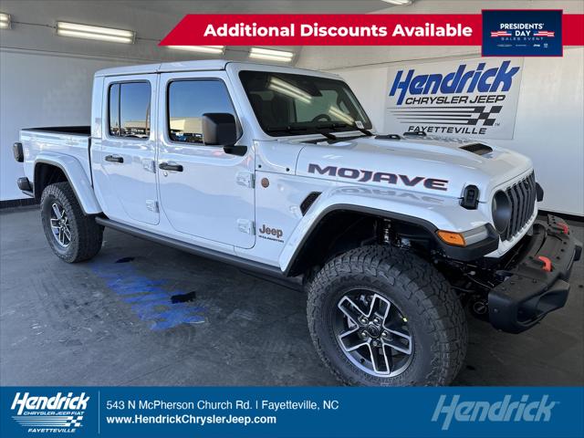 2026 Jeep Gladiator GLADIATOR MOJAVE X 4X4
