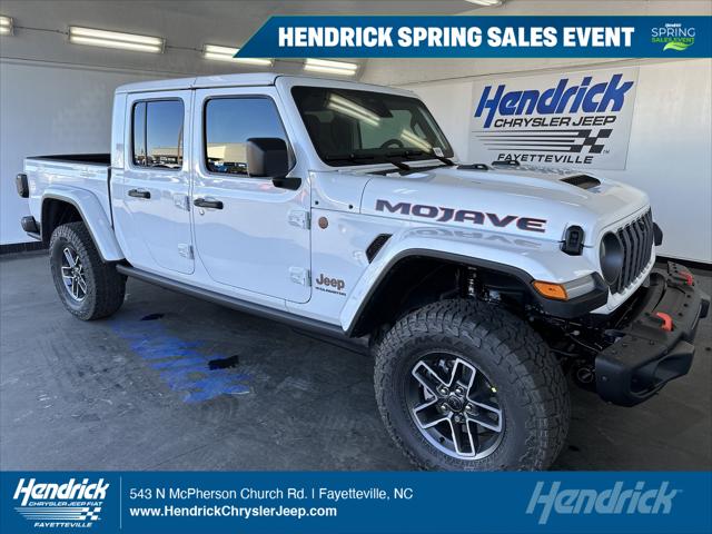 2026 Jeep Gladiator GLADIATOR MOJAVE X 4X4