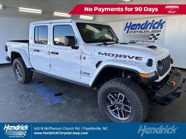 2026 Jeep Gladiator GLADIATOR MOJAVE X 4X4
